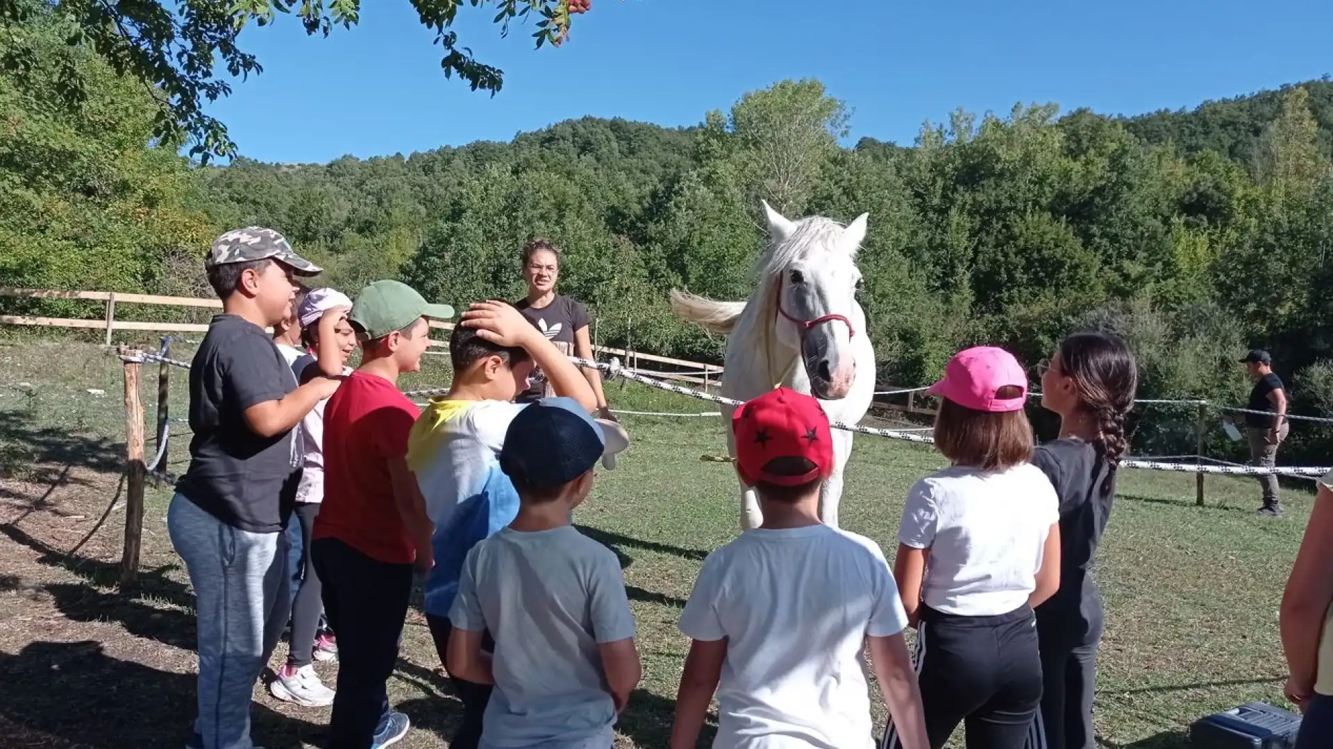 Campo Estivo in Natura nella Riserva di Pesche